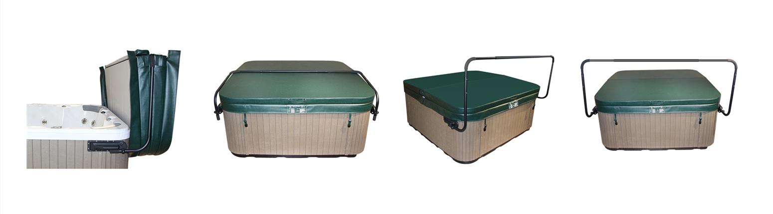 Dettalji tal-lifters li jkopru spa reżistenti għall-UV