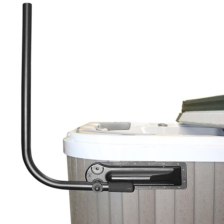 Spa reżistenti għall-UV tkopri lifters tubi tal-aluminju