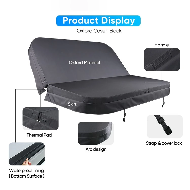 Oxford Cover black 7 Oxford Cover black 7