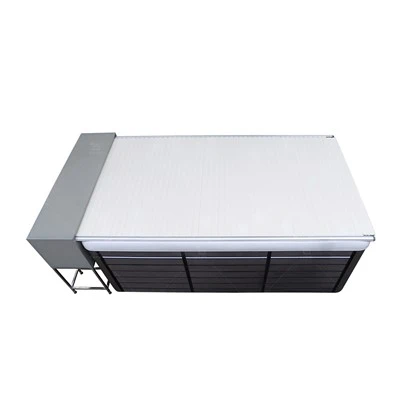 Qoxra ta' Spa Awtomatika Smart Roll-up