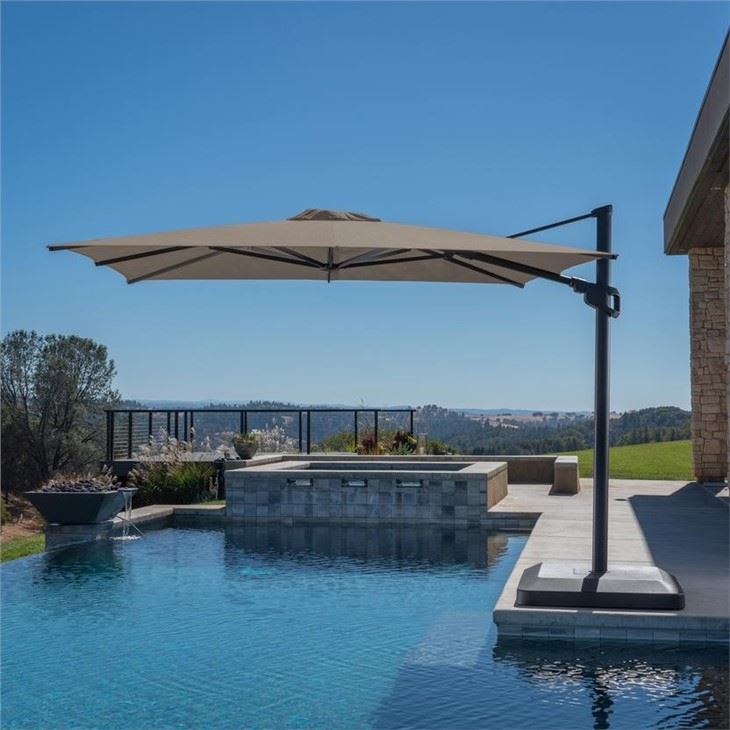 Outdoor Garden Luxury Umbrella